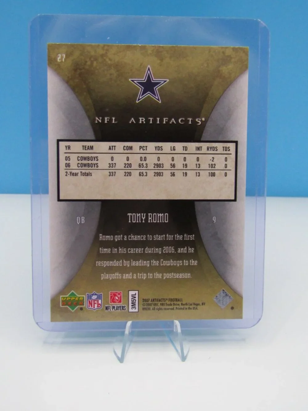 Dallas Cowboys Football | 8 Card Lot | Smith | Aikman | Dorsett | Ware | Owens